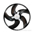 Electric engine cooling radiator fans for PEUGEOT 206